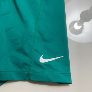 Teal Nike Pro Spandex